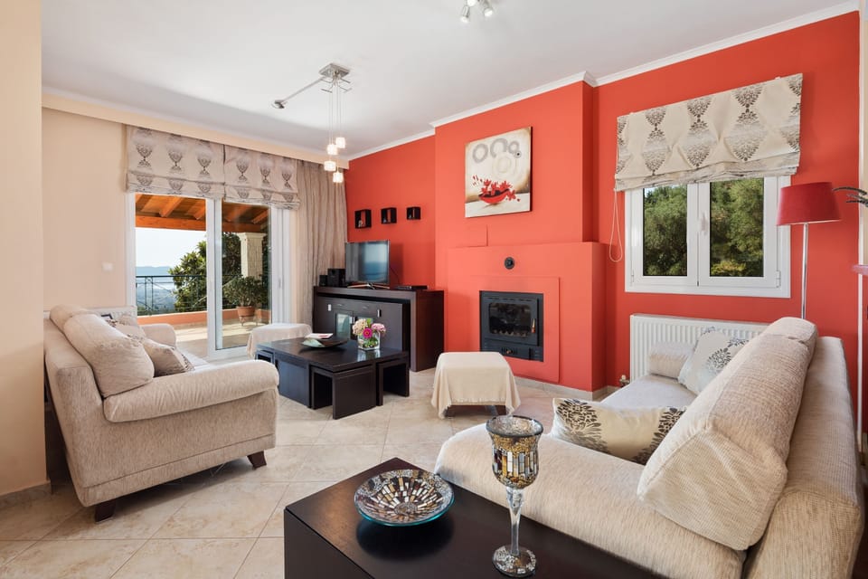 Dreamy double room with balcony views