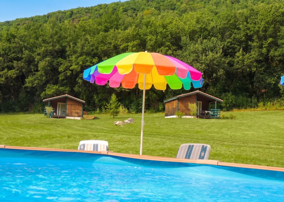 Swimming pool view