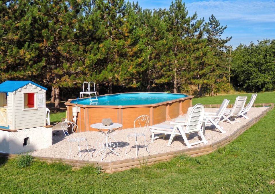 Swimming pool view