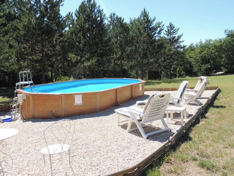 Swimming pool view