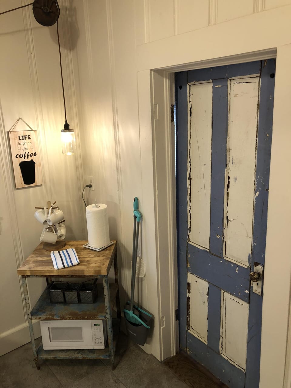 Coffee Nook In Kitchen