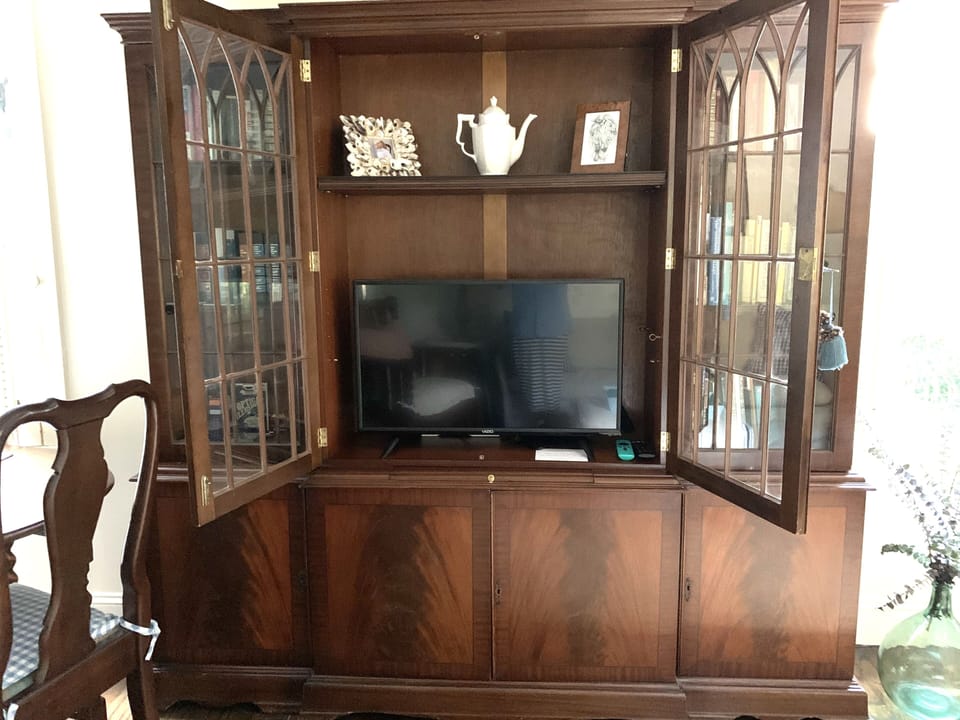 TV in Living room