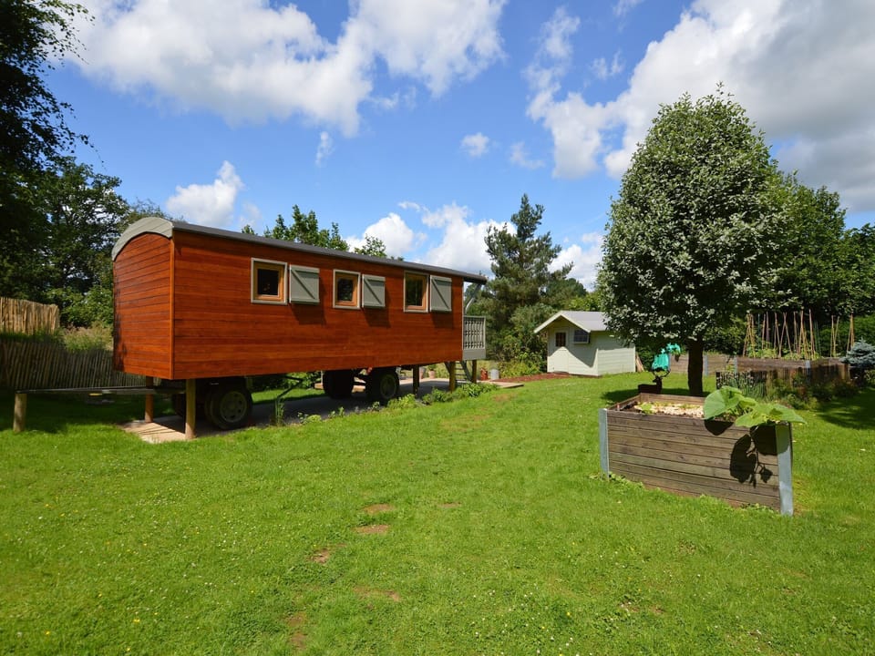 Holiday Home Exterior [summer]