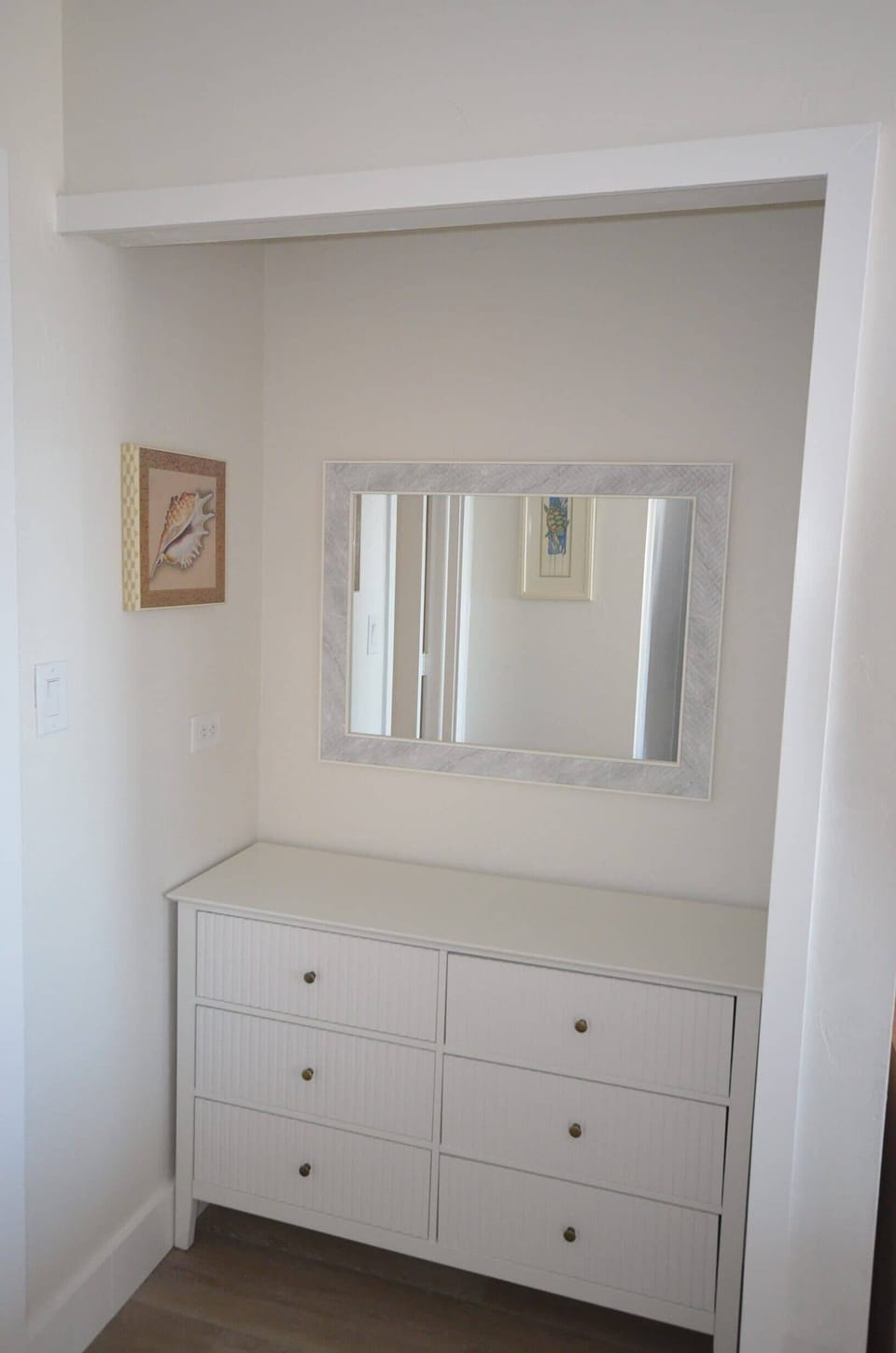 Master Bedroom dressing area