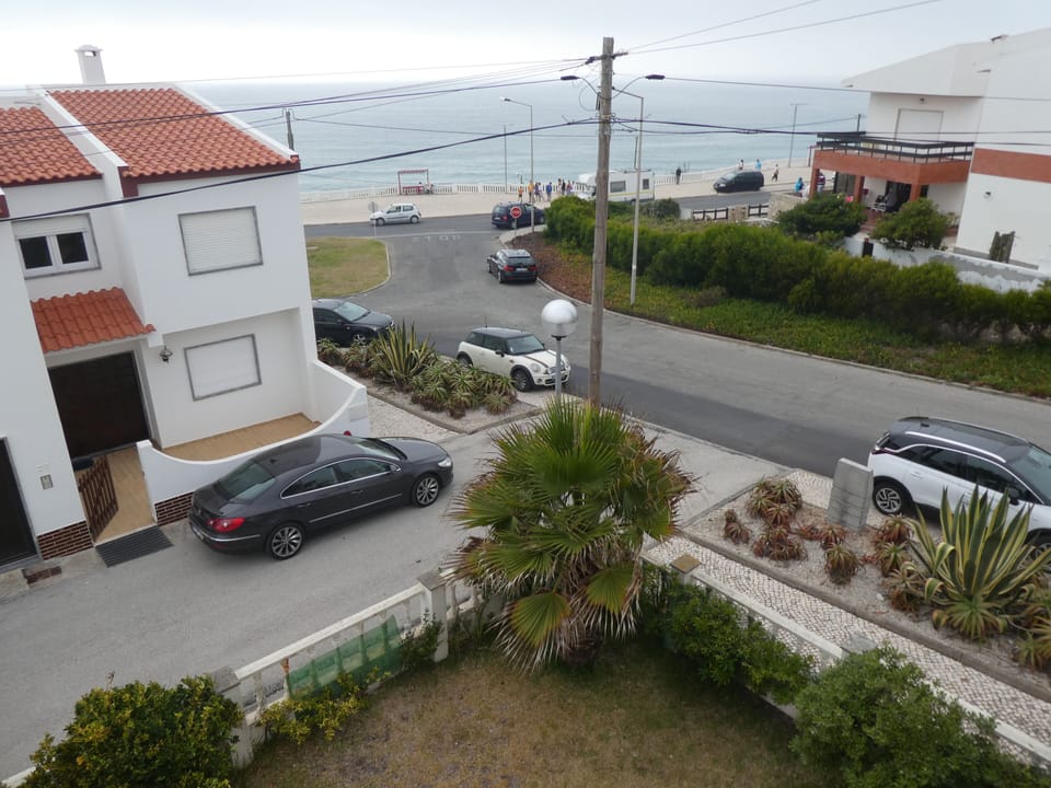 Vista jardim / mar