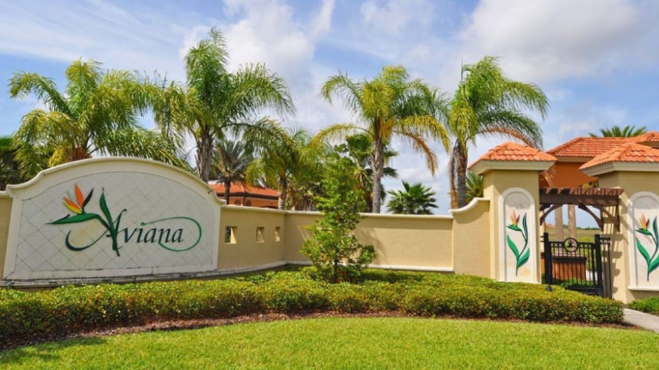 Aviana welcomes guests with swaying palm trees and beautifully manicured lawns.