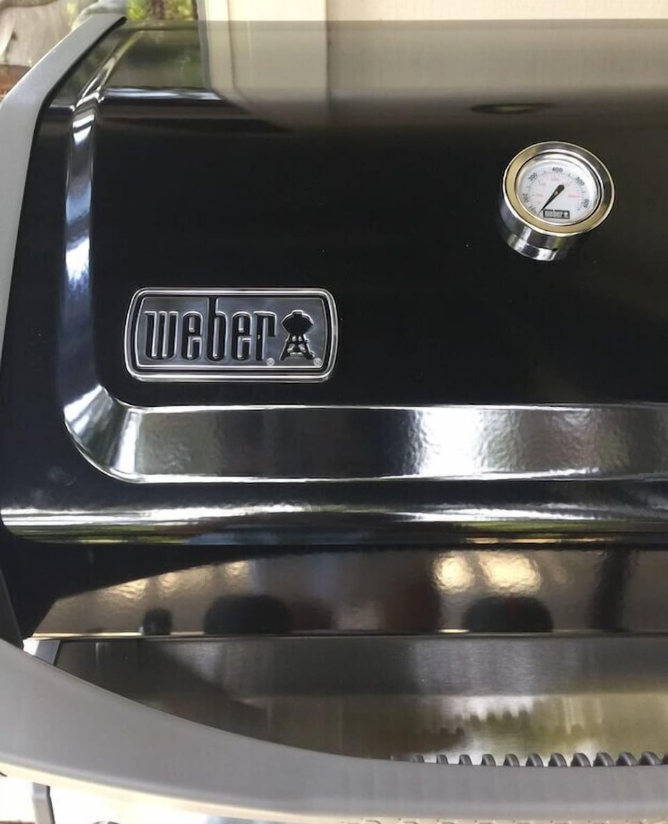 Weber Gas BBQ Grill
