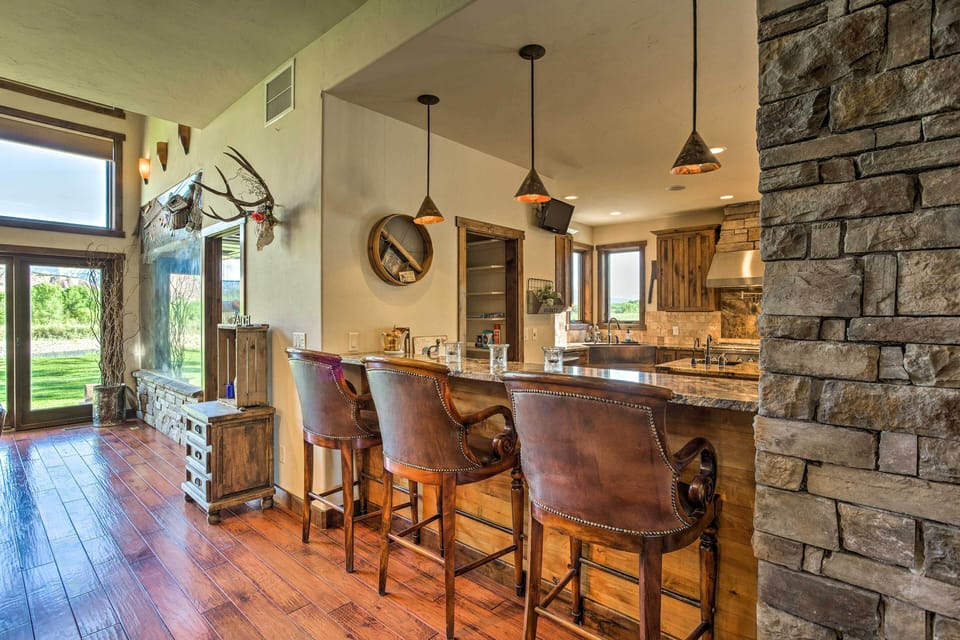 Enjoy a snack at the breakfast bar for 3.