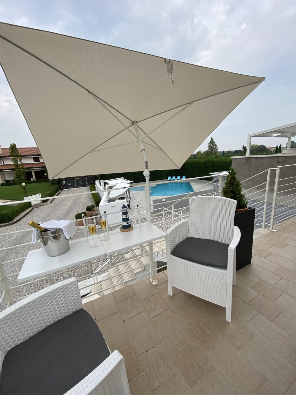 Terrace/patio
