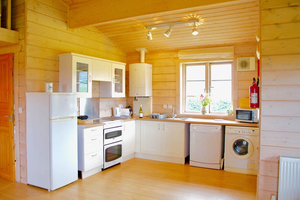 Well equipped kitchen