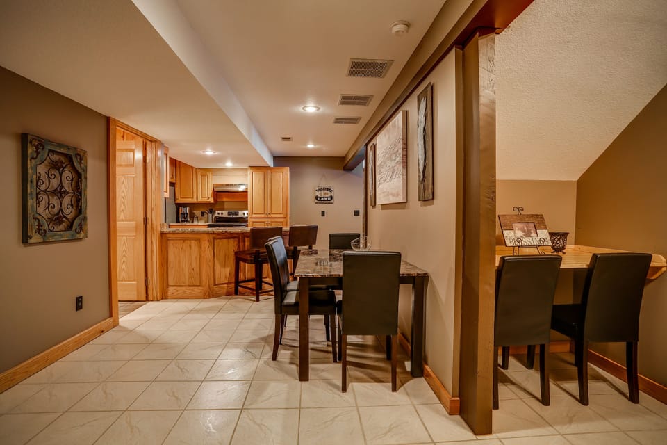 Downstairs Dining and Office