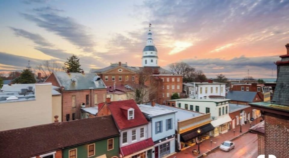 Main st at sunrise