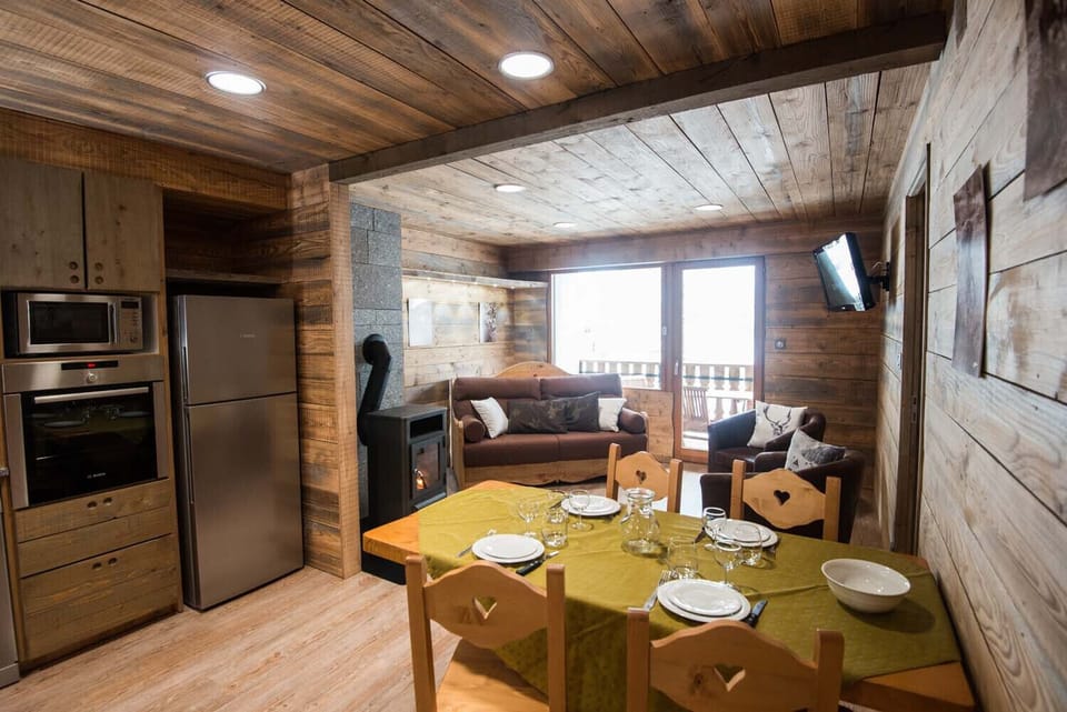 Superbe appartement tout en bois La Bresse