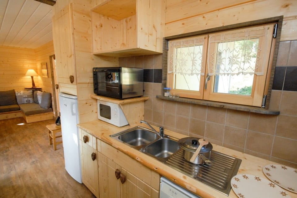 Cuisine Chalet traditionnel La Bresse