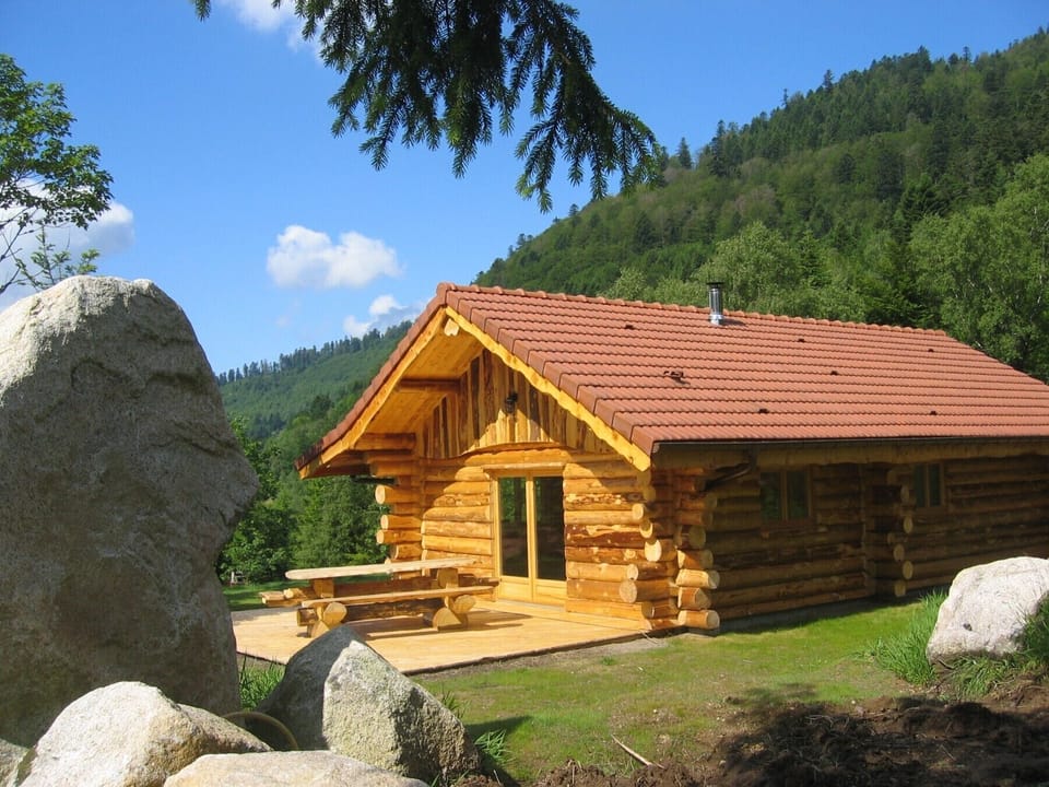 Chalet en rondin La Bresse
