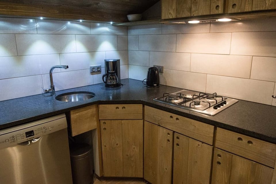 Cuisine appartement montagne activité La Bresse Vosges
