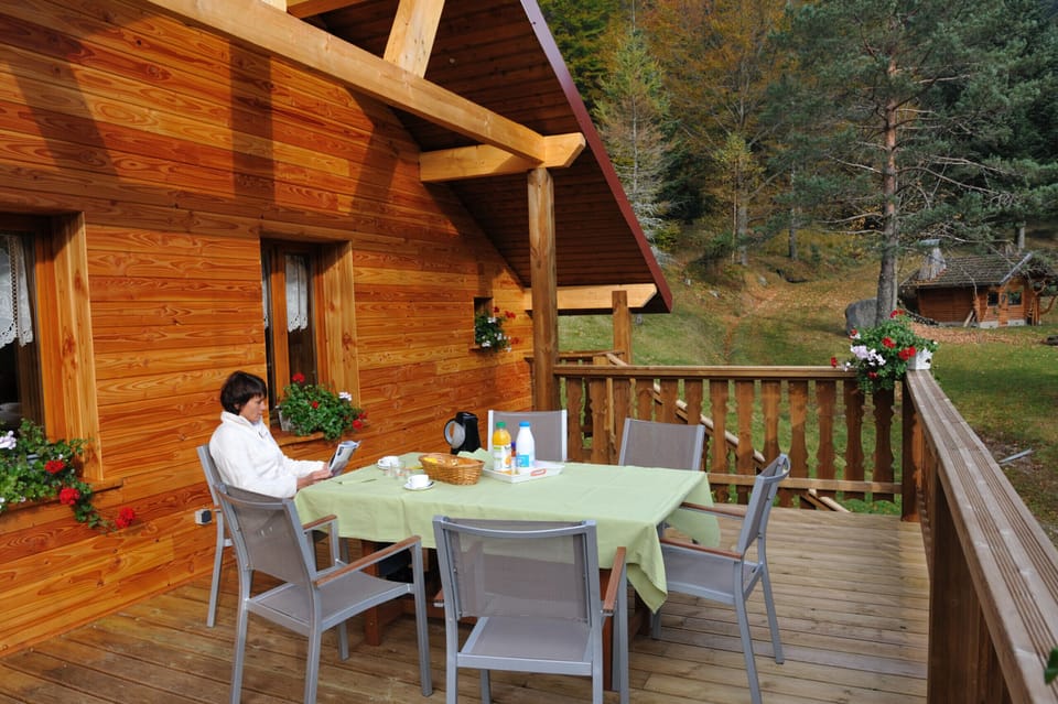 magnifique terrasse en bois