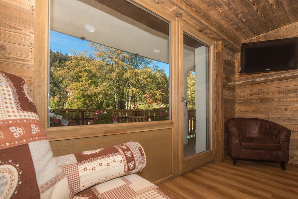 Magnifique vue appartement La Bresse