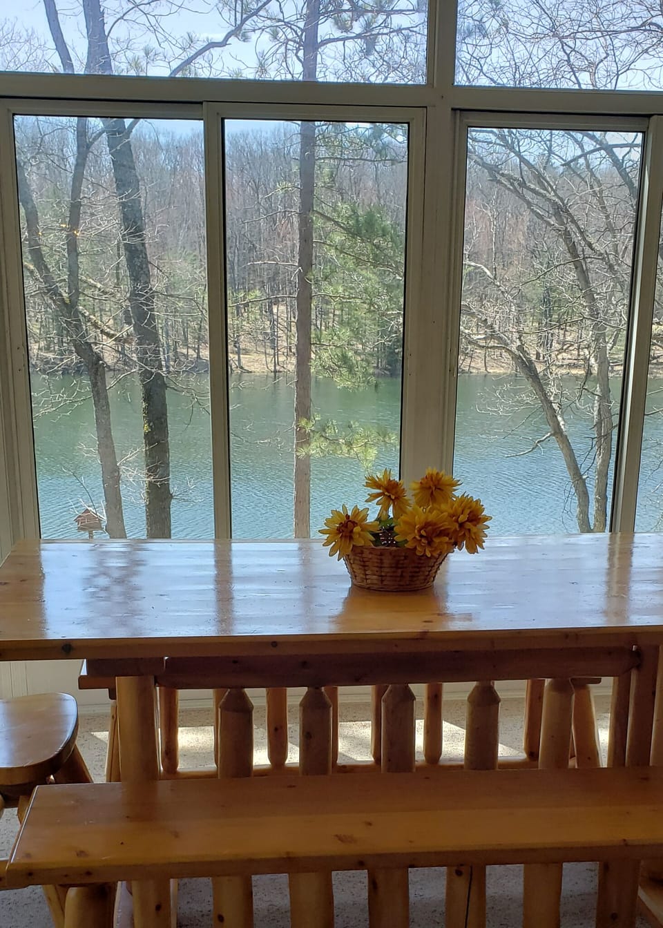 Views from every window.