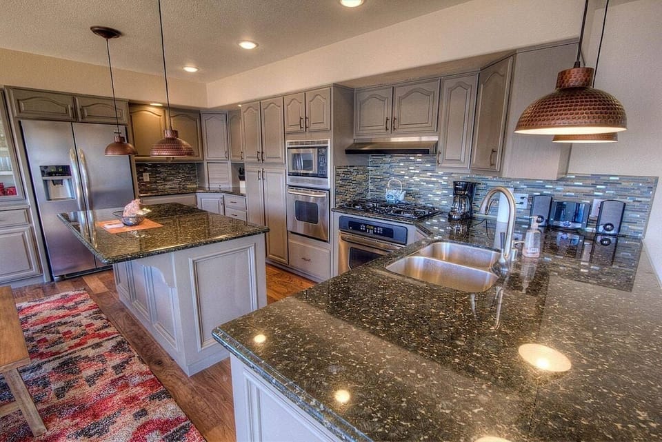 Upper Level- Kitchen