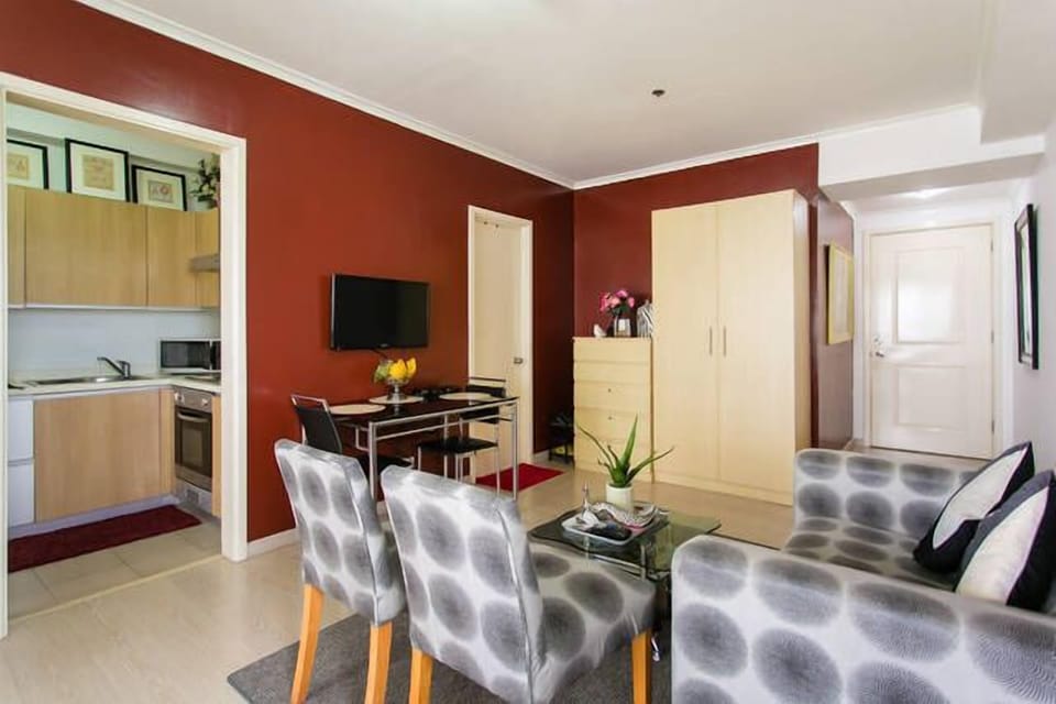 Separate kitchen