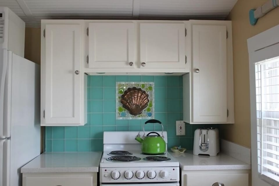 Remodeled kitchen