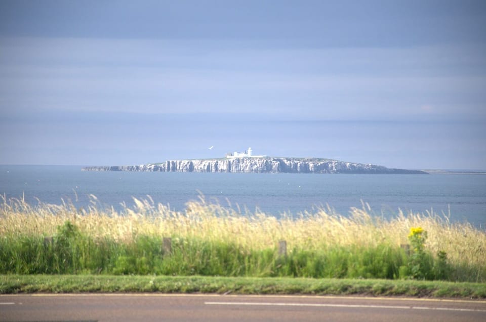 view to Farne Islands