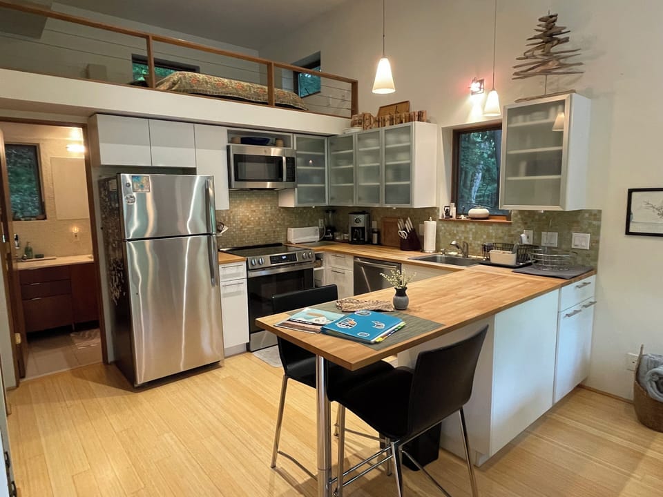 Kitchen/Bath/Loft