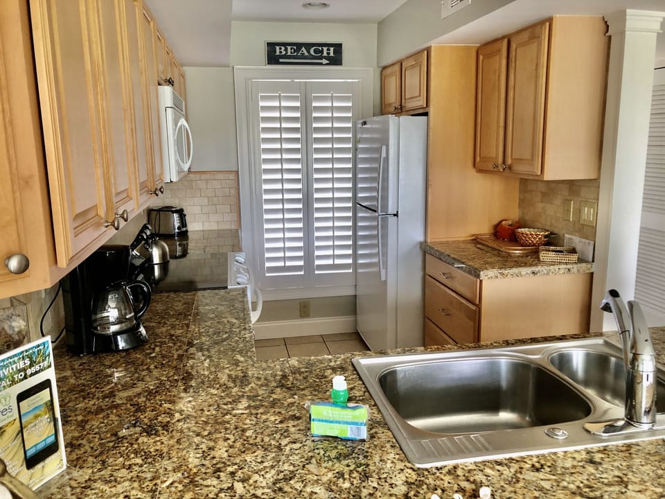 Plenty of counter space