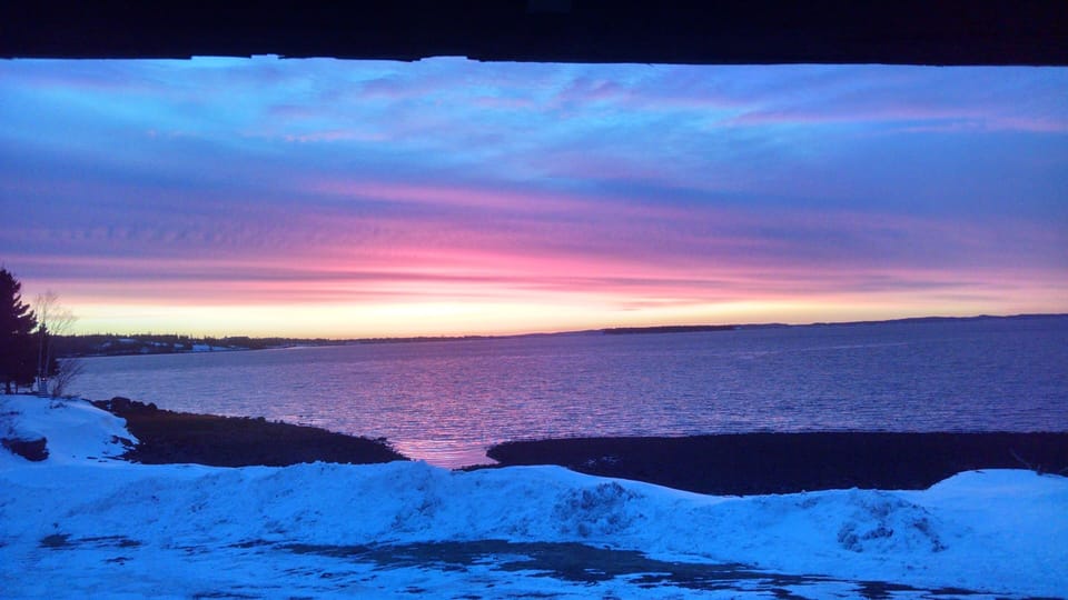 View from property