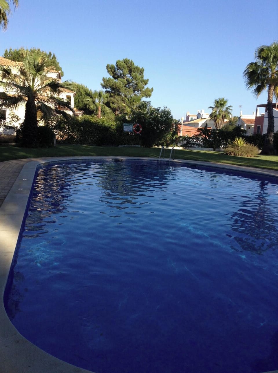 Swimming pool view