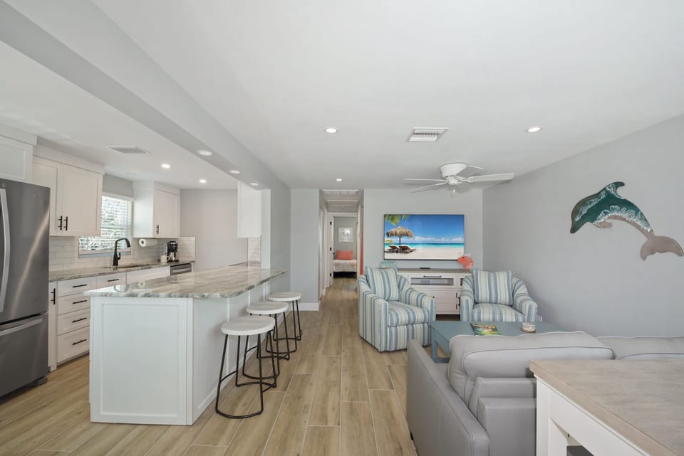 Open and spacious