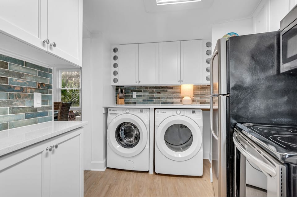 New front loading washer/dryer 