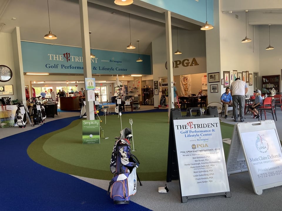 Club Med Sandpiper Bay, Trident Golf and Lifestyle Center. PGA/LPGA 