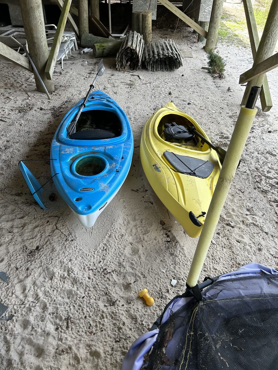 Kayaks also available 