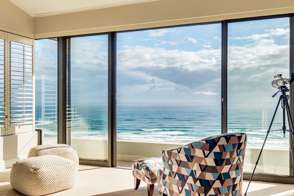 Be mesmerised by the magical view in the main bedroom