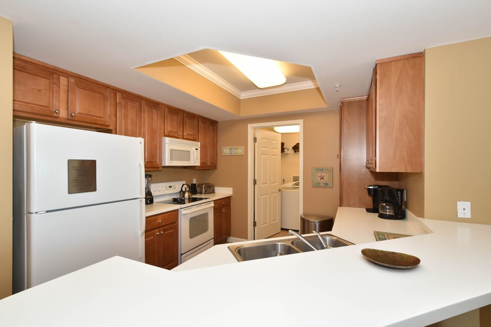 Silver Shells St. Lucia 305- Fully Equipped Kitchen