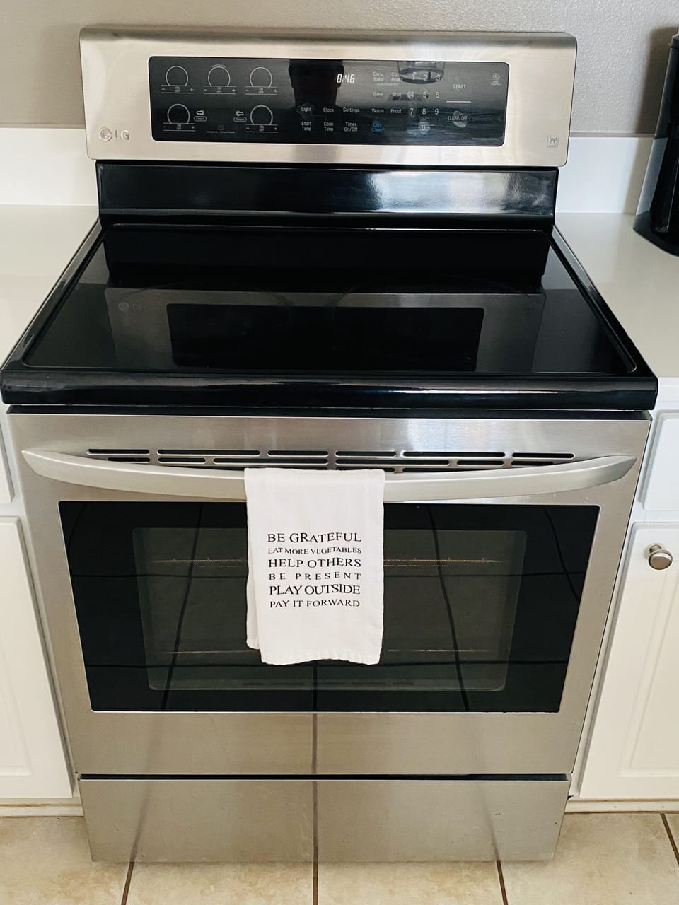 electric stove
