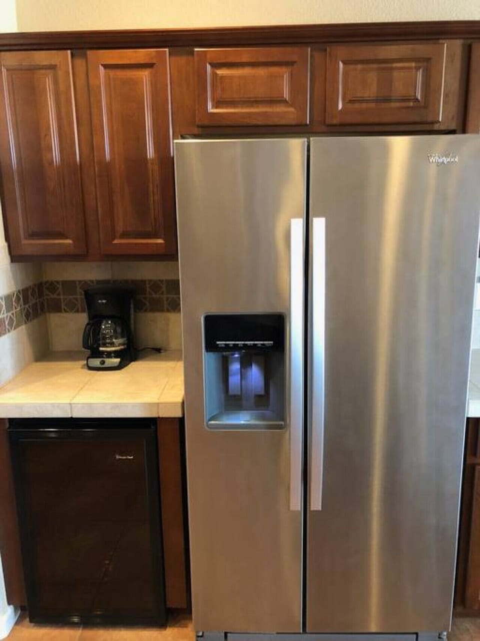 New appliances; wine refrigerator