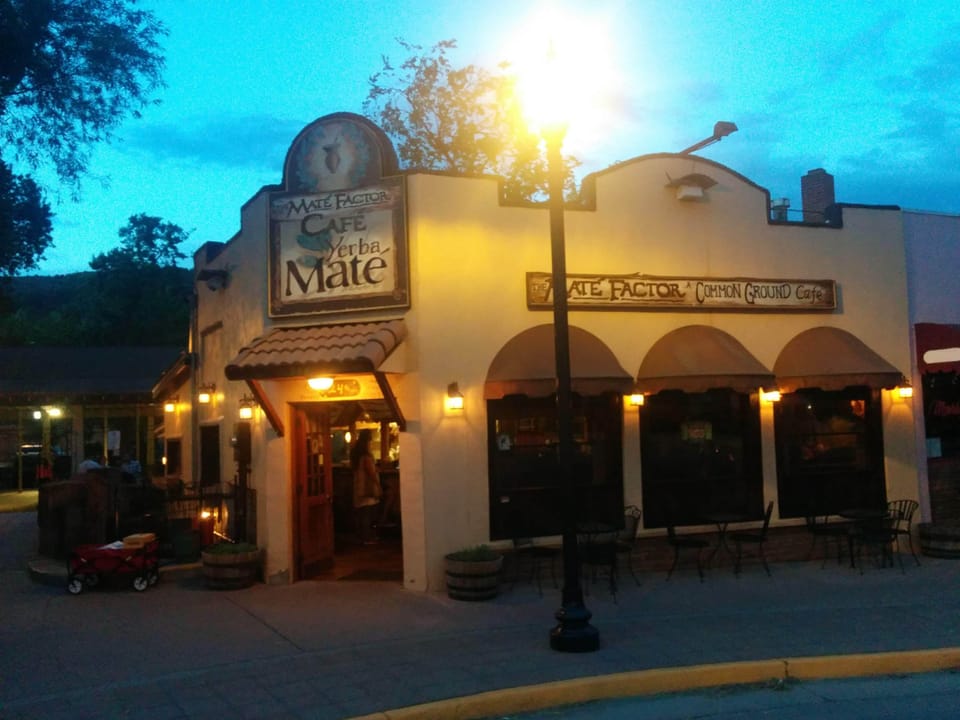 how about a keebler elf booth, Wifi very limited seating 6days, 24hrs. The Mate.