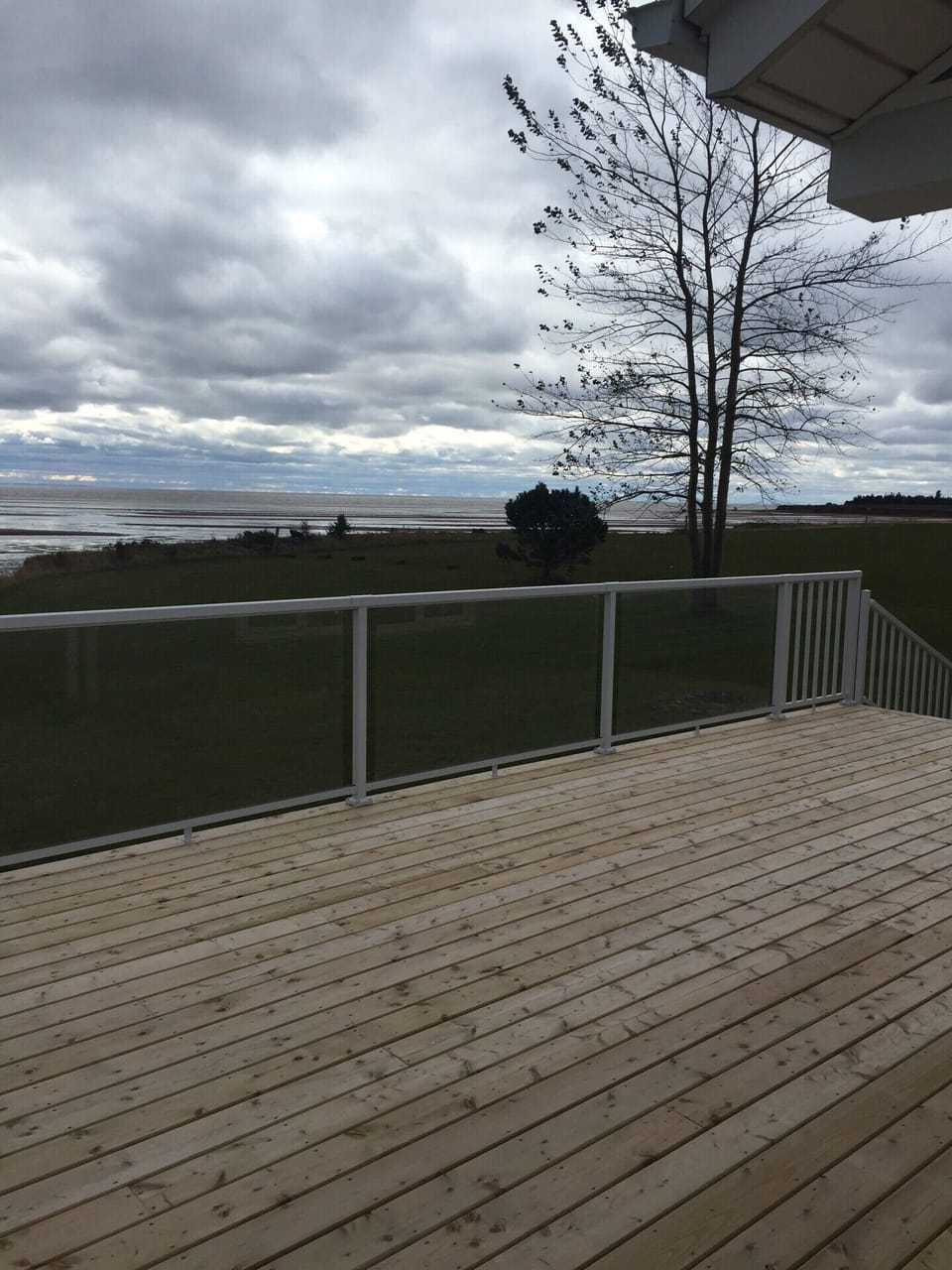 View from deck.