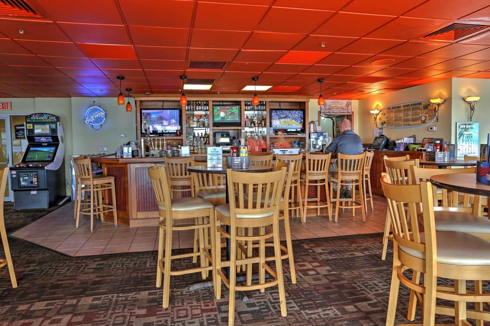Bar (on property)
