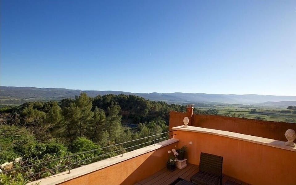 View from our beloved terrace 