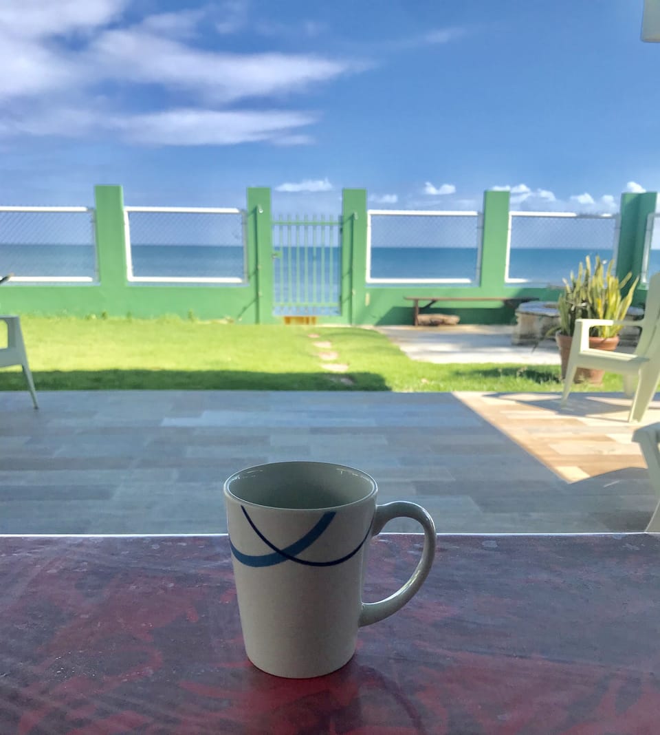 View from property