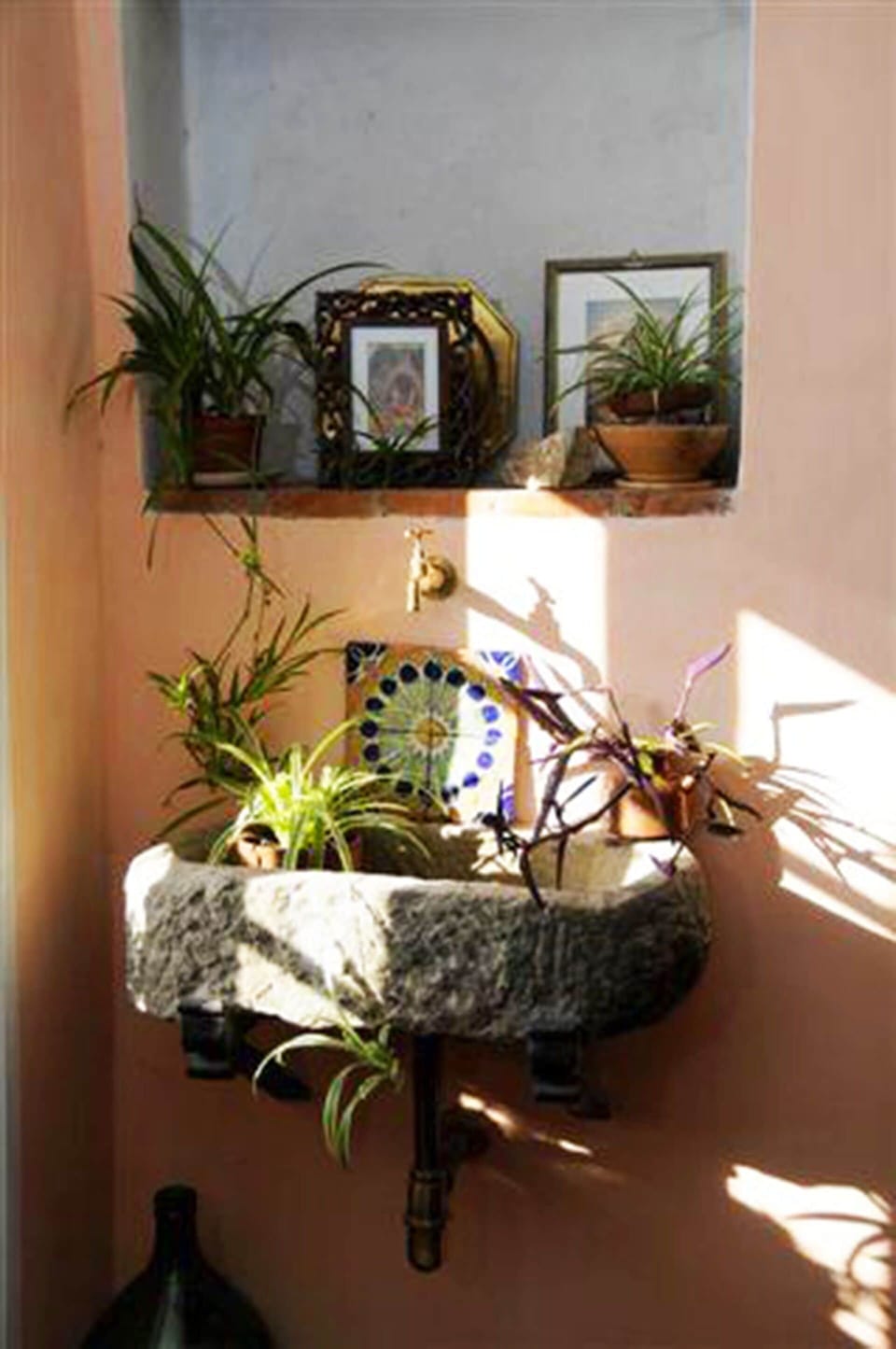 Interior detail