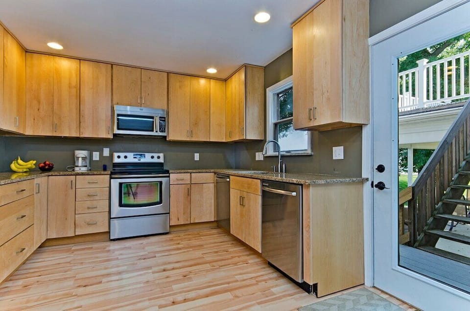 Well Stocked Kitchen!