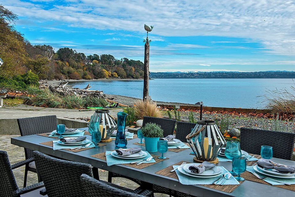 Have you heard of the Vashon Troll? Well it is just around the corner. 