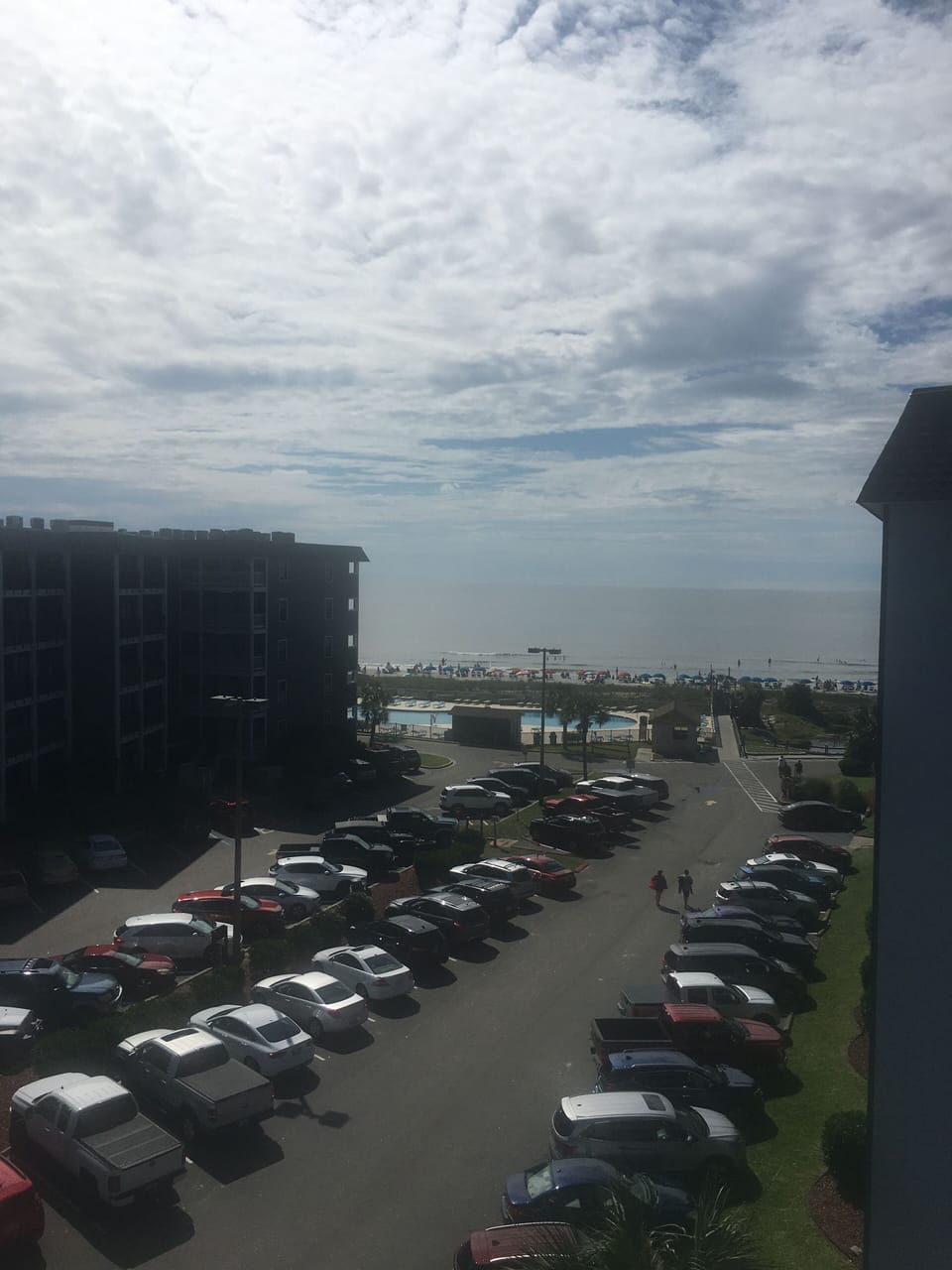 One of several Rooftop deck view