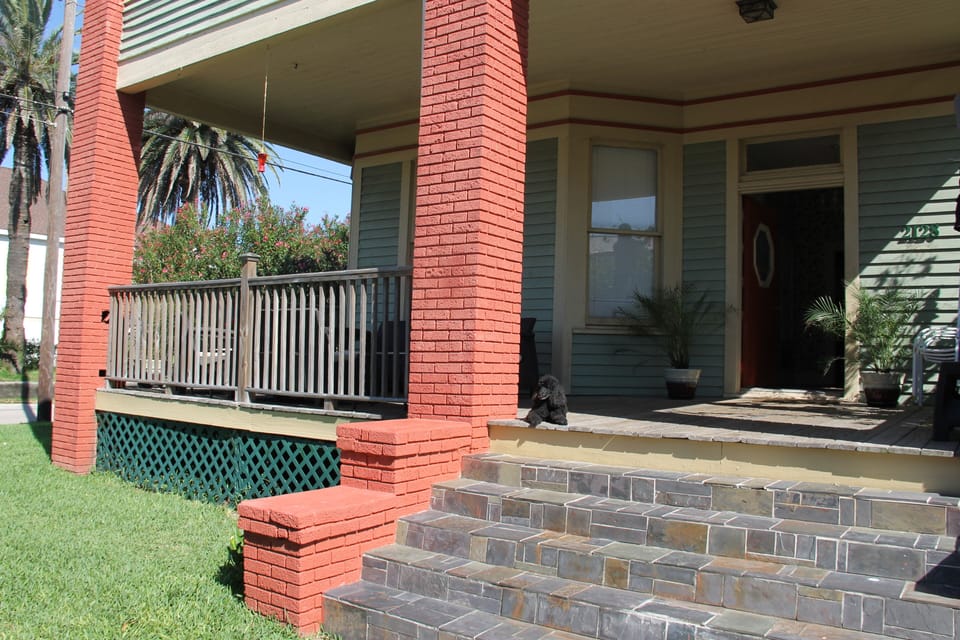 Exterior detail