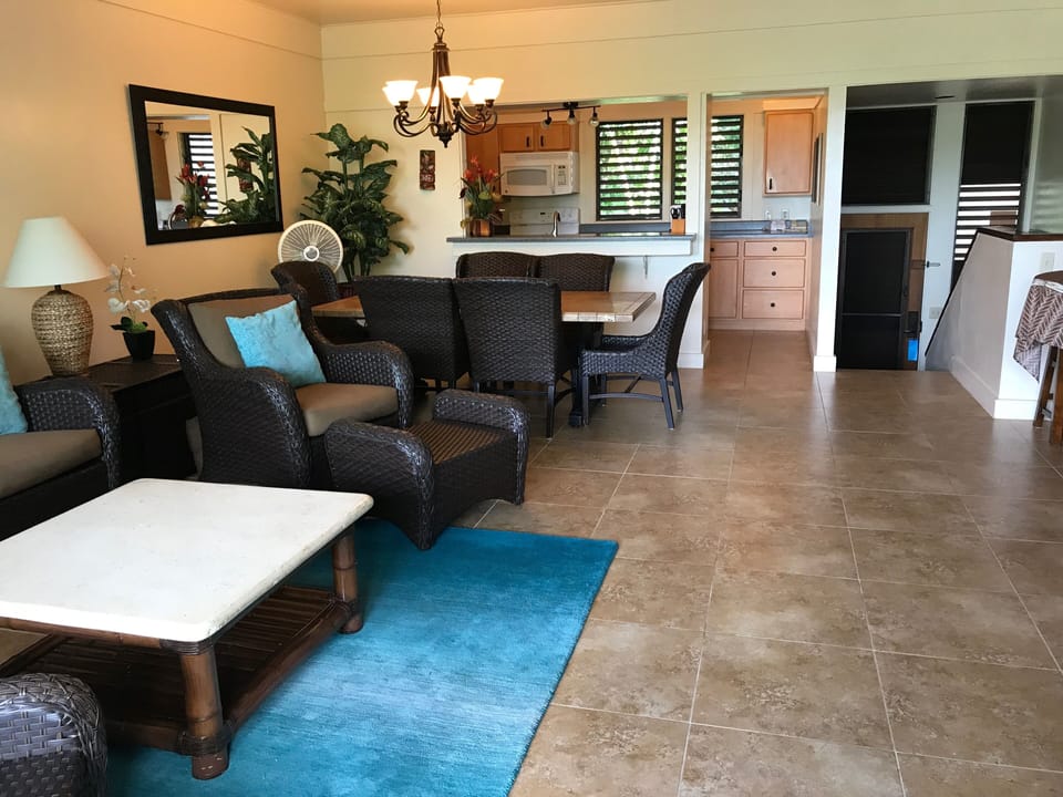 Large open floorplan